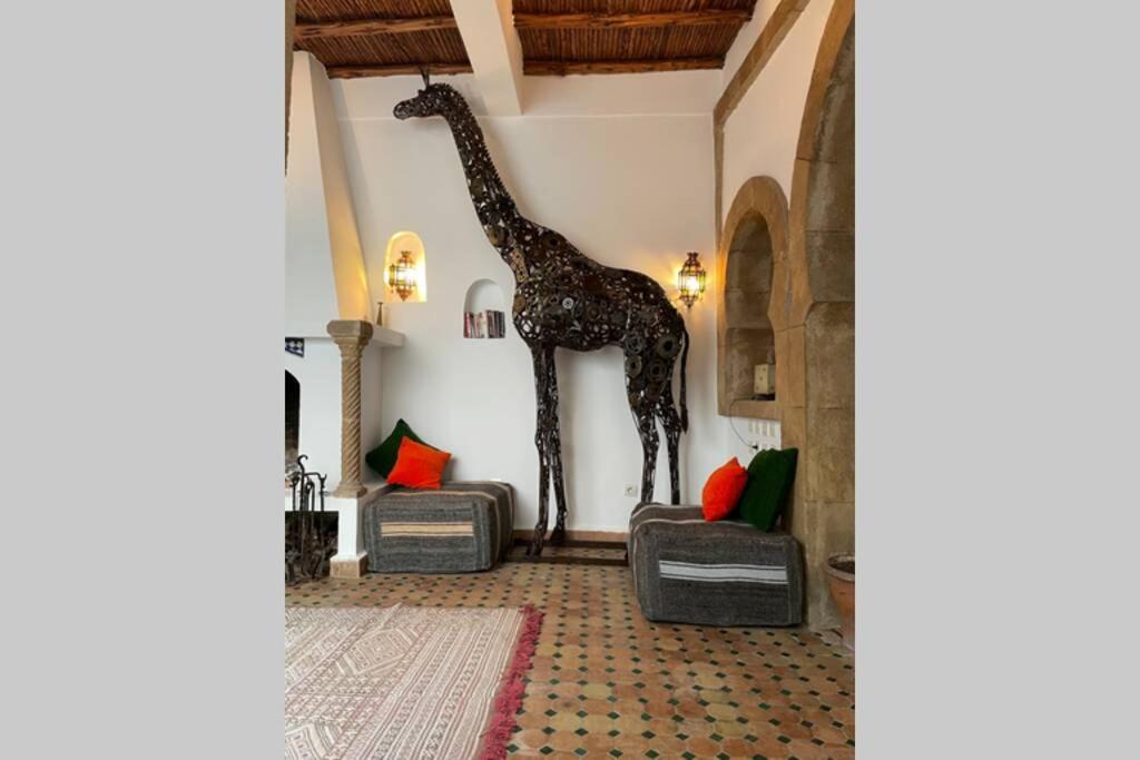 Darsal-Bwindi, Pour Tomber Amoureux D'Essaouira ! Villa Екстериор снимка